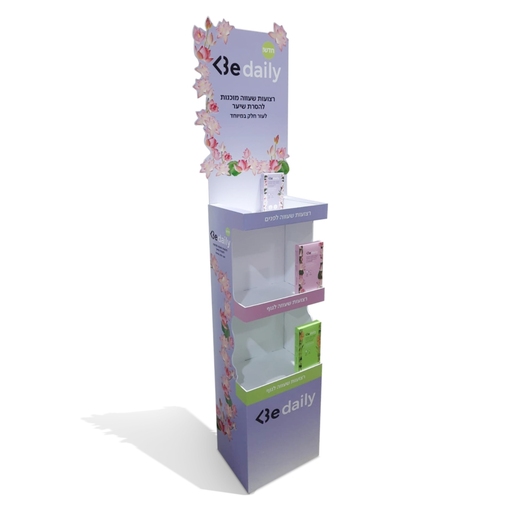 סטנדים - שופרסל - שעווה