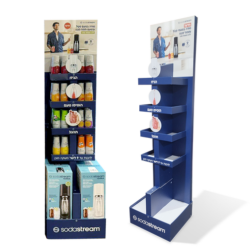 סטנד סודה סטרים בטעמים