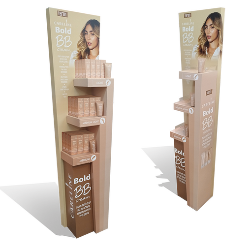 סטנד - BBמייקאפ -קרליין