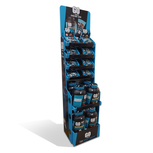 סטנד משולב רחב של GO