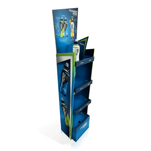 סטנד קוקה קולה פאווראייד