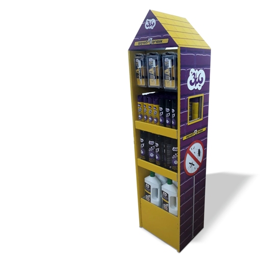 טאצ'-סטנד הדברה