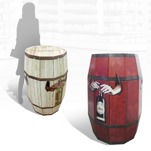 עמדת דיול - צרפת ישראל - חבית