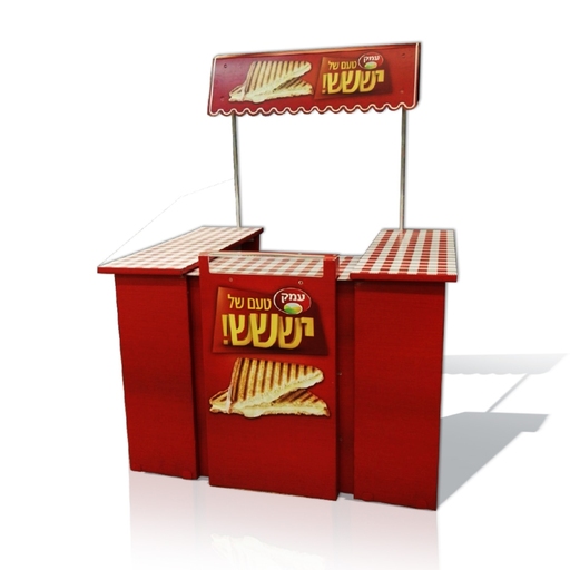 מתחם טוסטיה דיול מודולרי מתקפל -תנובה - עמק 