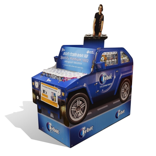 מתחם - רכב אורביט