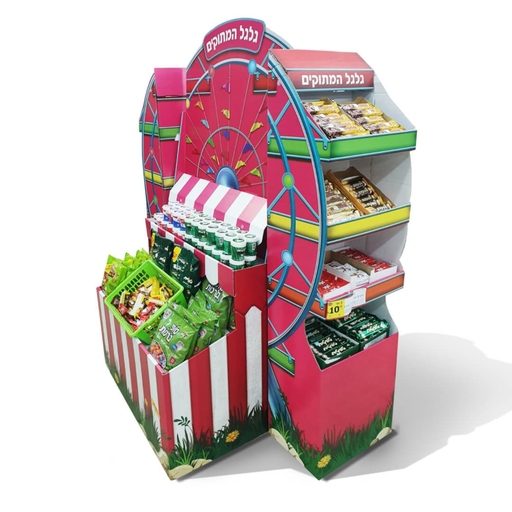 מתחם שטראוס - לונה פארק