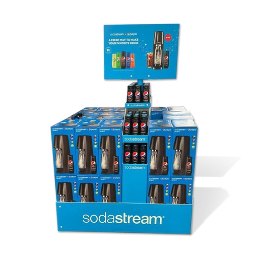 מתחם סודה סטרים ופפסי