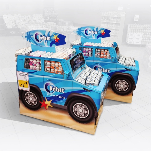 מתחם - רכב אורביט גלשן