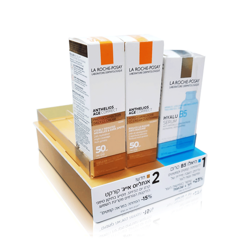 לוריאל לה רוש פוזה אייג קורקט