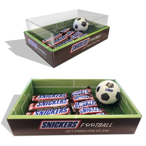 מארז ריגלי כדורגל