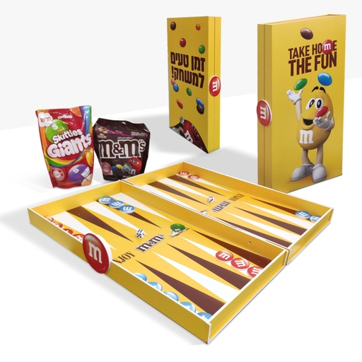 מארז - ריגלי שש-בש