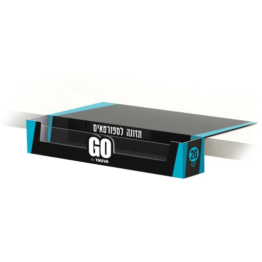 מוצר בפוקוס - חטיפים רחב GO